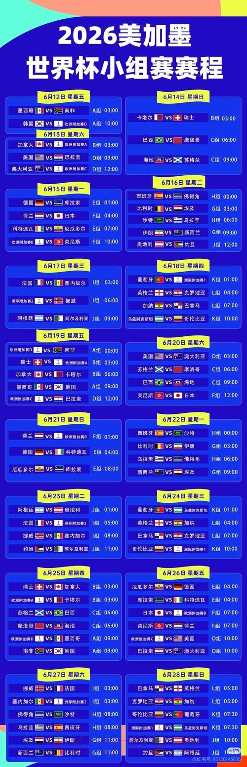 2026世界杯免费直播在线观看指南